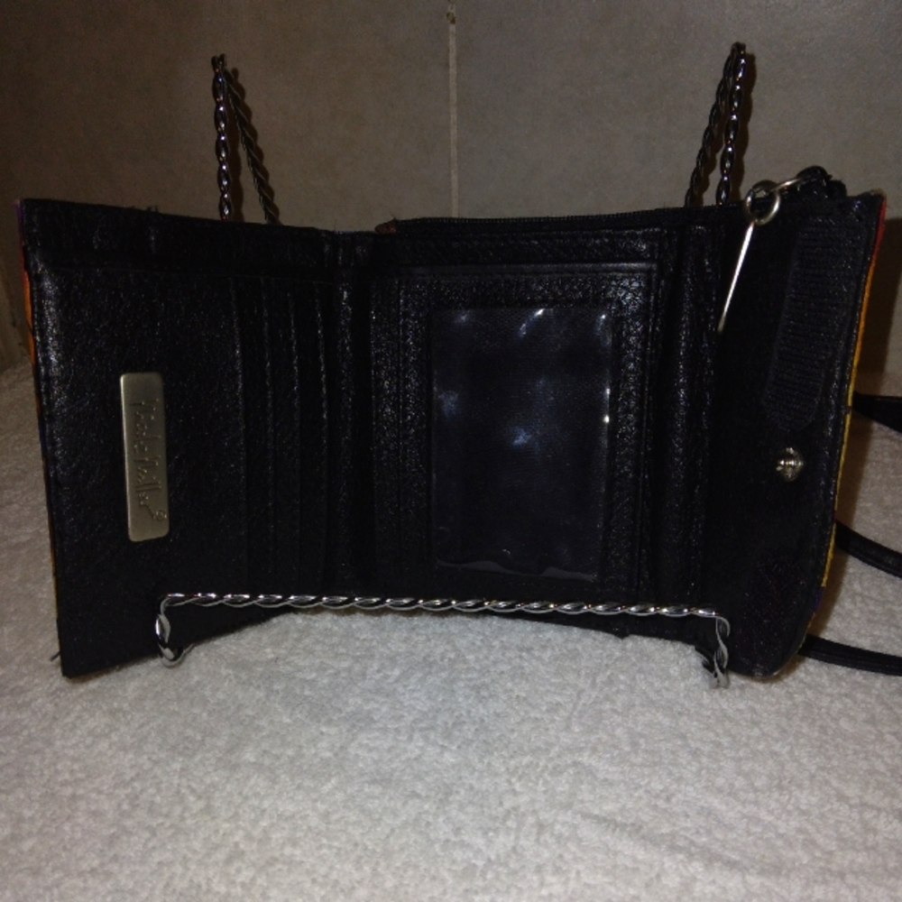 Nicole Miller Crossbody Wallet - Picture 3 of 4